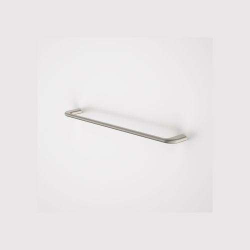 Contura II 620mm Single Towel Rail  | Brushed Nickel