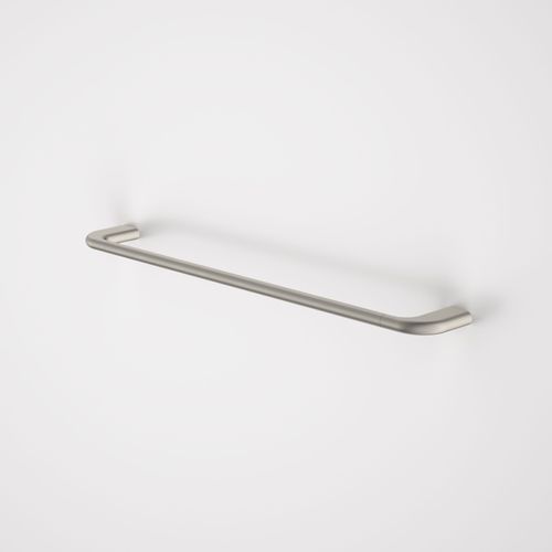 Contura II 620mm Single Towel Rail  | Brushed Nickel