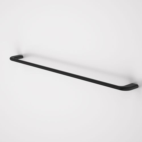 Contura II 820mm Single Towel Rail | Matte Black