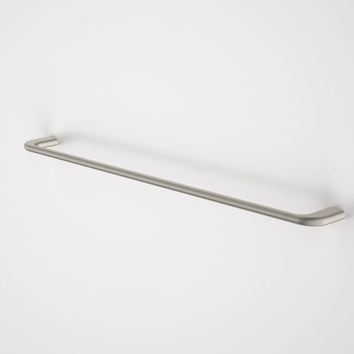 Contura II 820mm Single Towel Rail | Brushed Nickel
