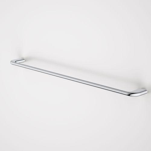 Contura II 820mm Single Towel Rail | Chrome