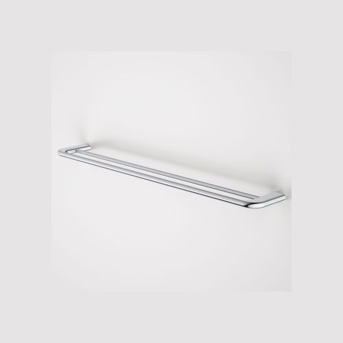 Contura II 820mm Double Towel Rail  | Chrome