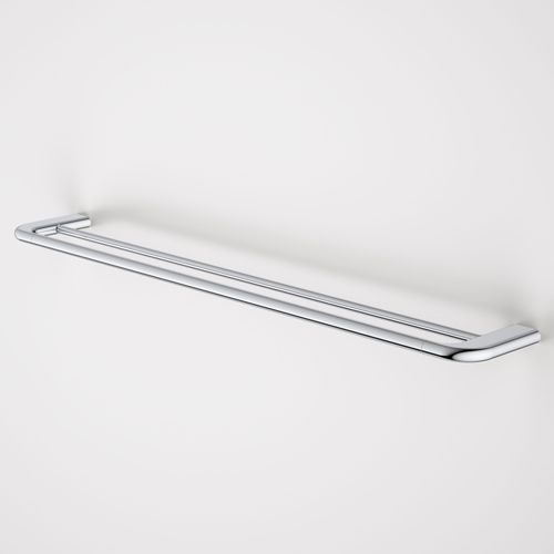 Contura II 820mm Double Towel Rail  | Chrome