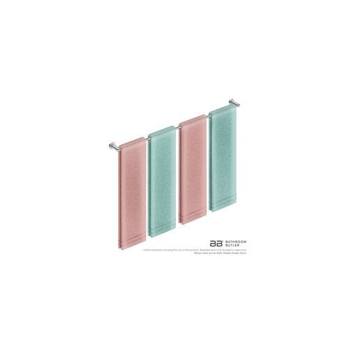Single Towel Rail 1100mm - 8200 Series Number 8278