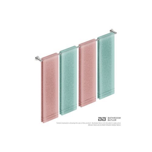 Single Towel Rail 1100mm - 8200 Series Number 8278