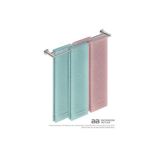 Double Towel Rail 650mm - 8200 Series Number 8282