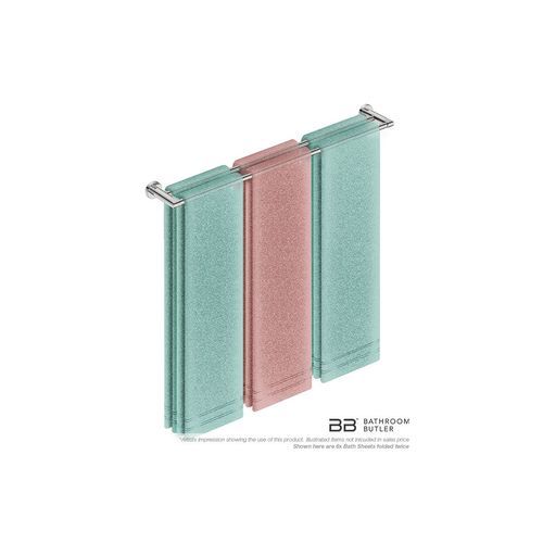 Double Towel Rail 800mm - 8200 Series Number 8285