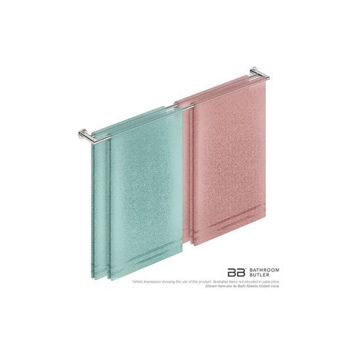 Double Towel Rail 1100mm - 8200 Series Number 8288