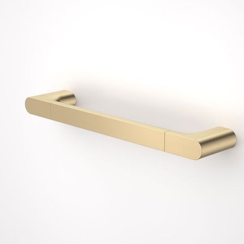 Urbane II Universal Rail Straight 400mm - Brushed Brass