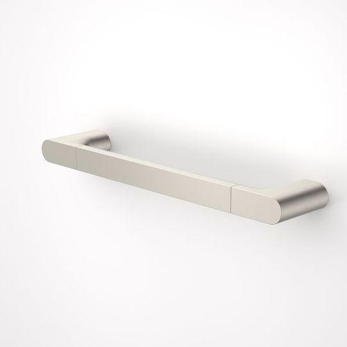 Urbane II Universal Rail Straight 400mm - Brushed Nickel