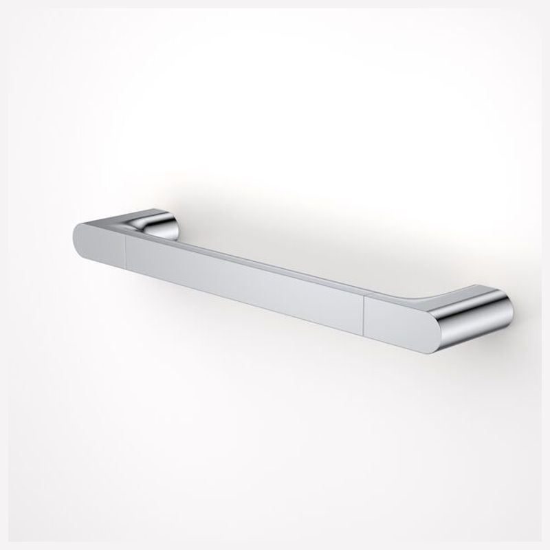 Urbane II Universal Rail Straight 400mm - Chrome