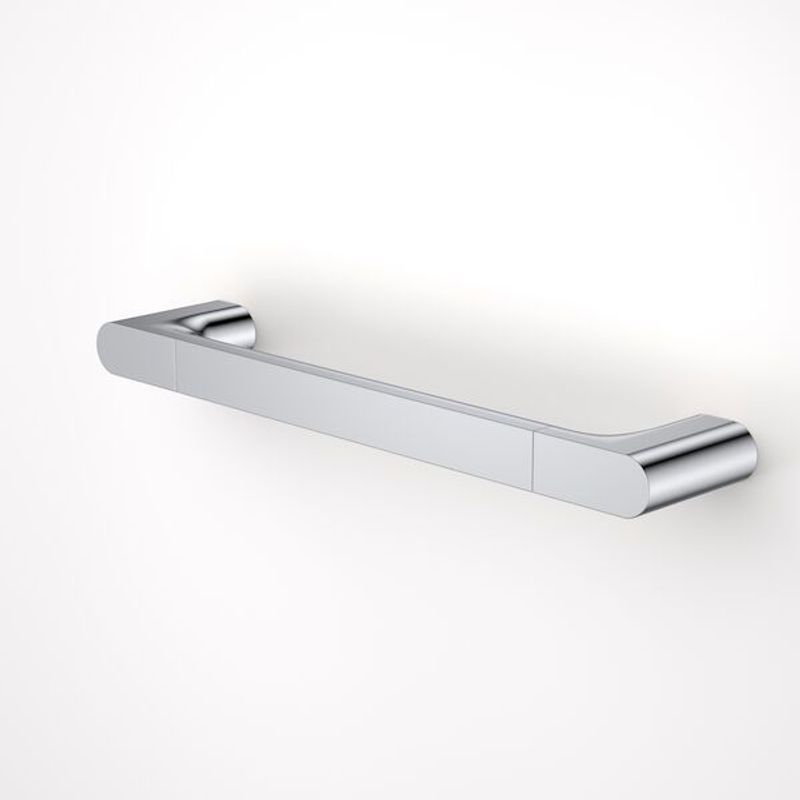Urbane II Universal Rail Straight 400mm - Chrome
