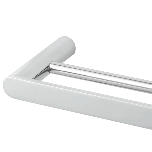Rushy Double Towel Rail 600mm Chrome