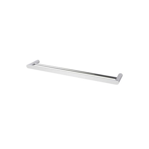 Rushy Double Towel Rail 600mm Chrome