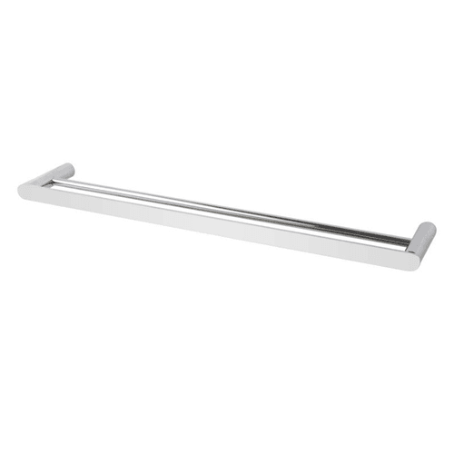 Rushy Double Towel Rail 600mm Chrome