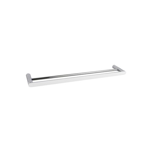 Rushy Double Towel Rail 800mm Chrome
