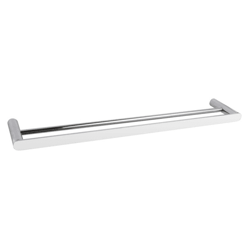 Rushy Double Towel Rail 800mm Chrome