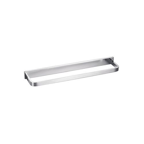 Cubic Short Towel Rail 370mm Chrome