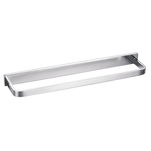 Cubic Short Towel Rail 370mm Chrome
