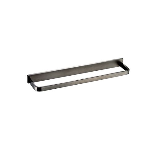 Cubic Short Towel Rail 370mm Gun Metal