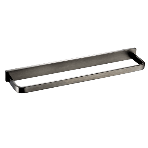 Cubic Short Towel Rail 370mm Gun Metal