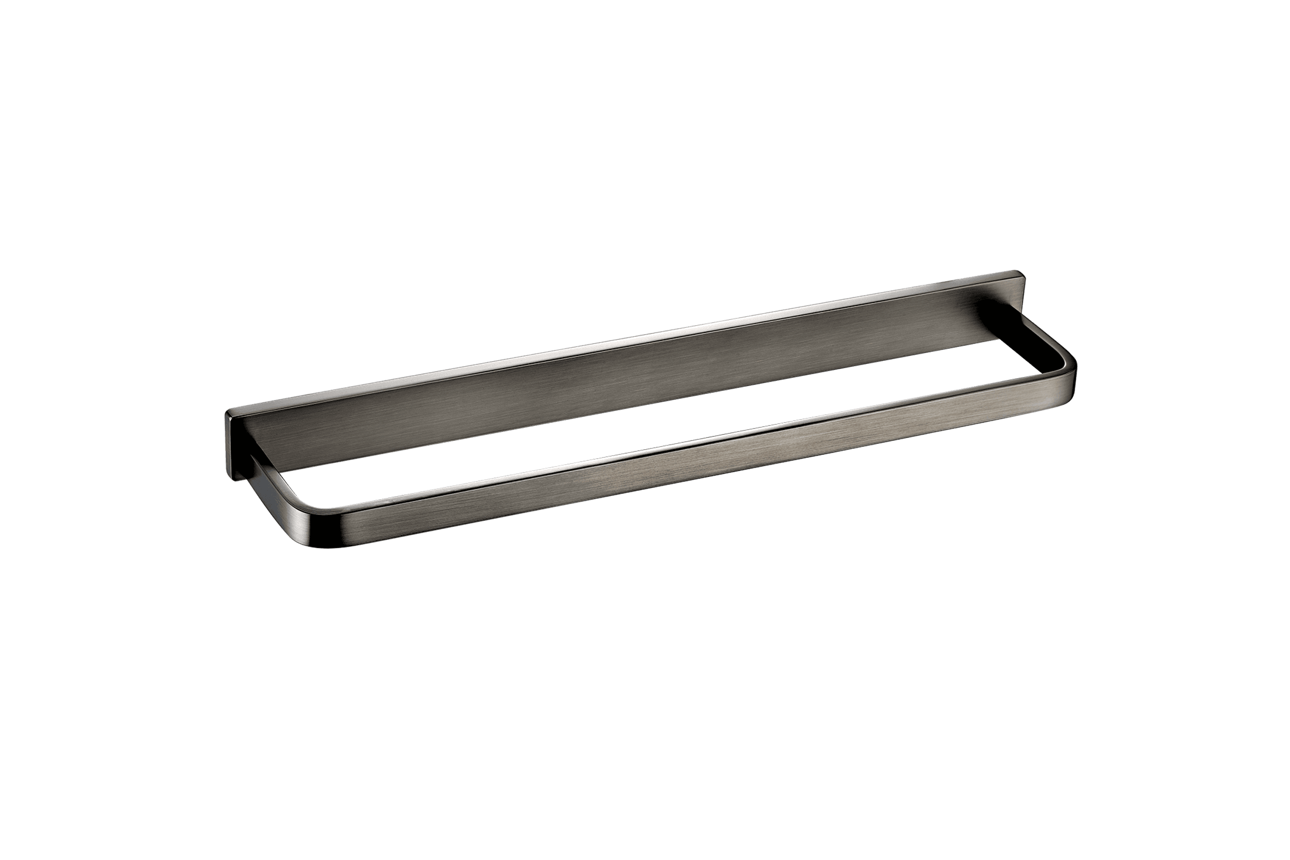 Cubic Short Towel Rail 370mm Gun Metal