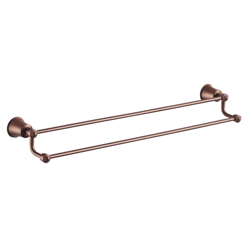 Liberty Double Towel Rail 650 x 112mm Oil Rubbed Bronze