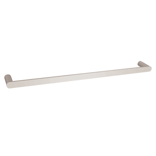 Rushy Single Towel Rail 600mm Brushed Nickel
