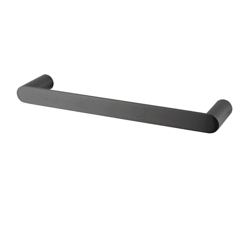 Rushy Hand Towel Rail Gun Metal Grey