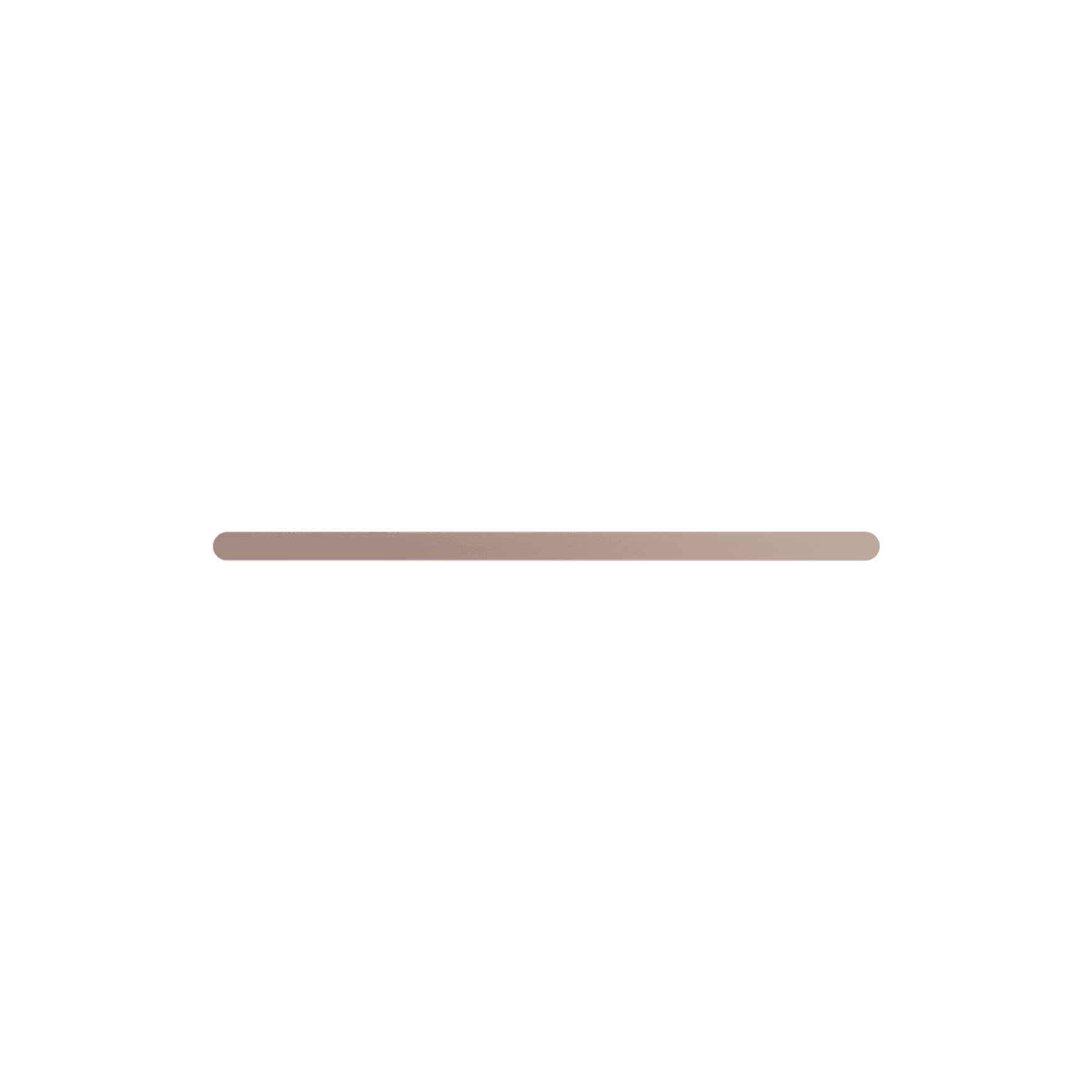 Bianca Double Towel Rail 800mm | Brushed Bronze