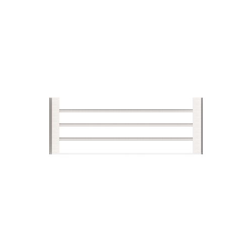 Bianca Towel Rack | Brushed Nickel