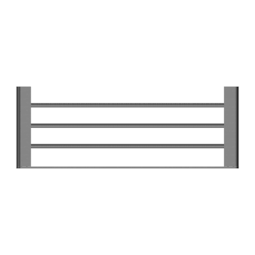 Bianca Towel Rack | Gun Metal