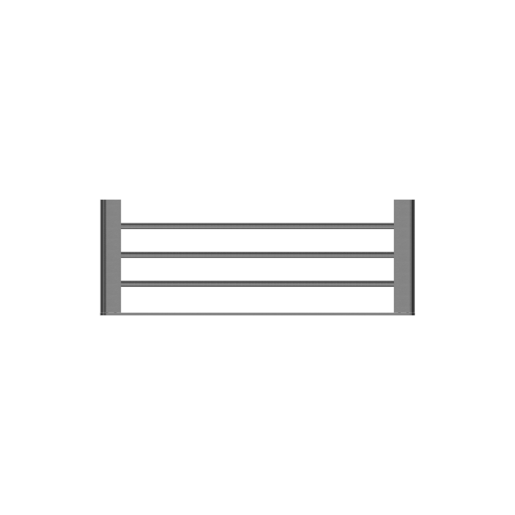 Bianca Towel Rack | Gun Metal