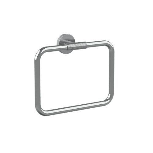 Motivo Knurled Towel Ring