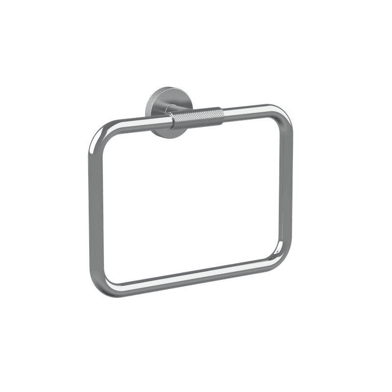 Motivo Knurled Towel Ring