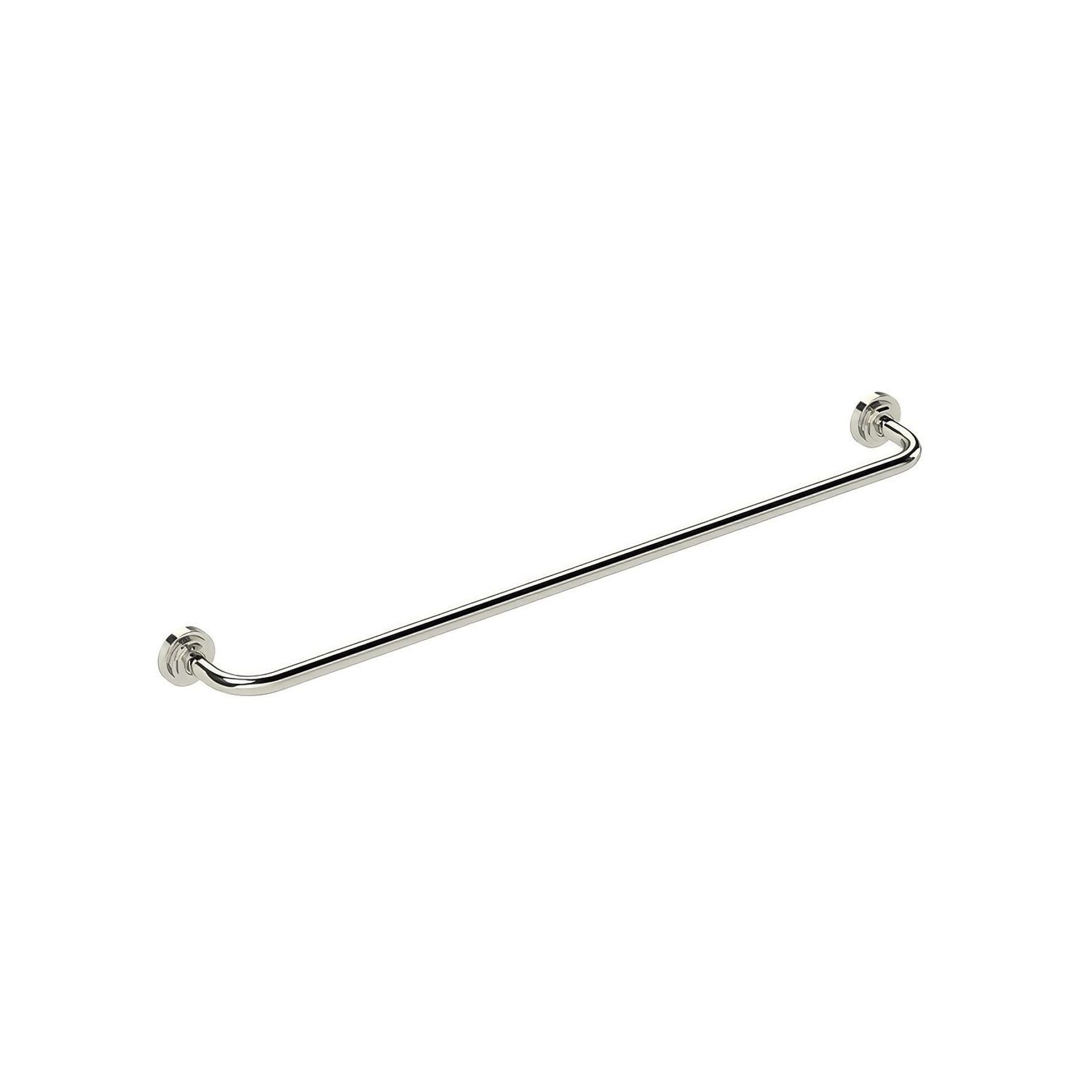Industrial - Single towel rail 828mm