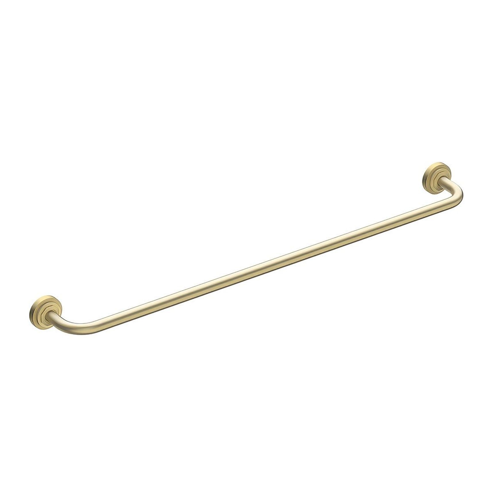 Industrial - Single towel rail 828mm