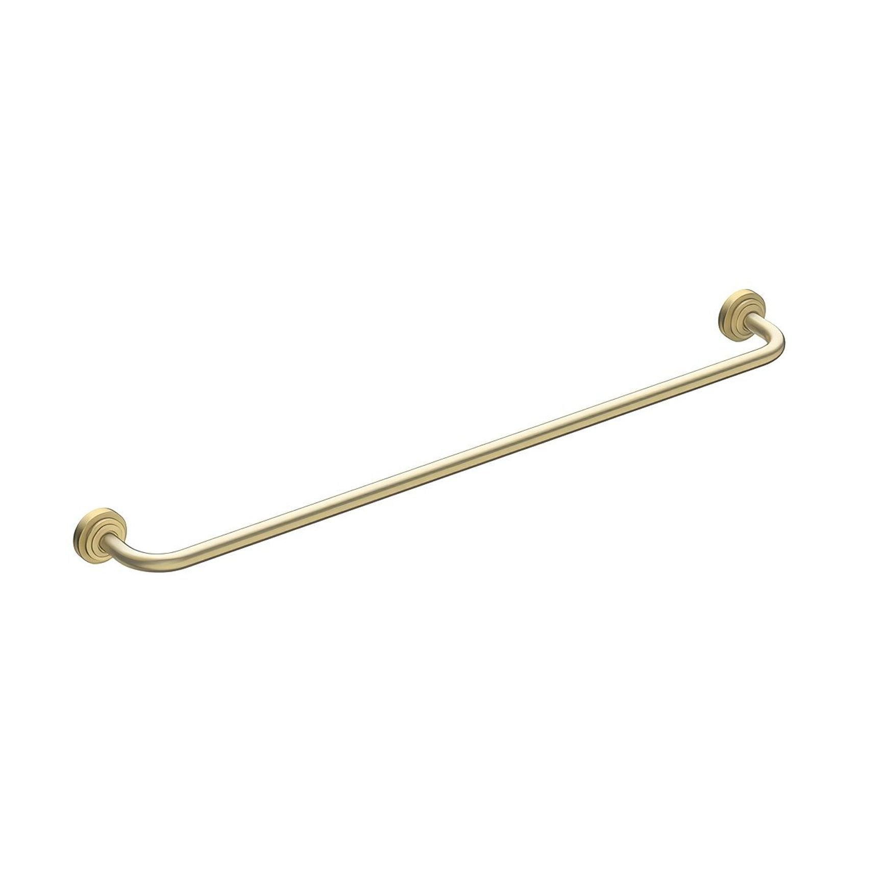 Pure - Single towel rail 828mm
