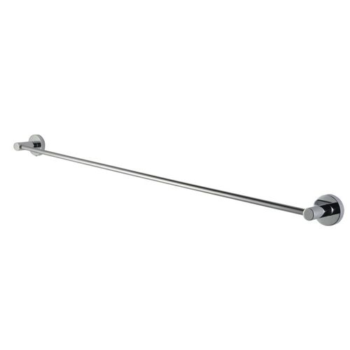 Lucid Pin Single Towel Rail 800mm Chrome