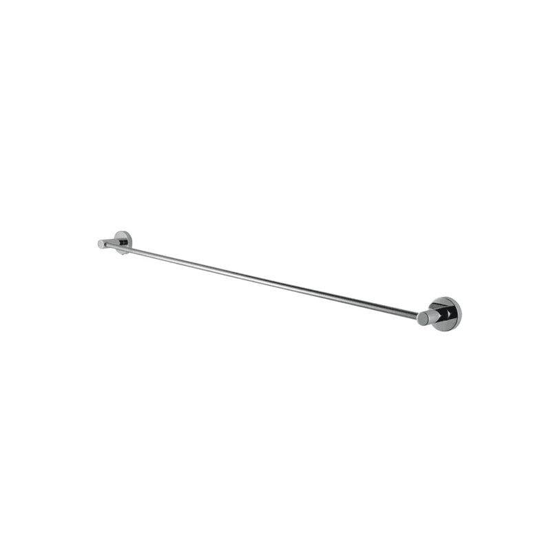 Lucid Pin Single Towel Rail 800mm Chrome