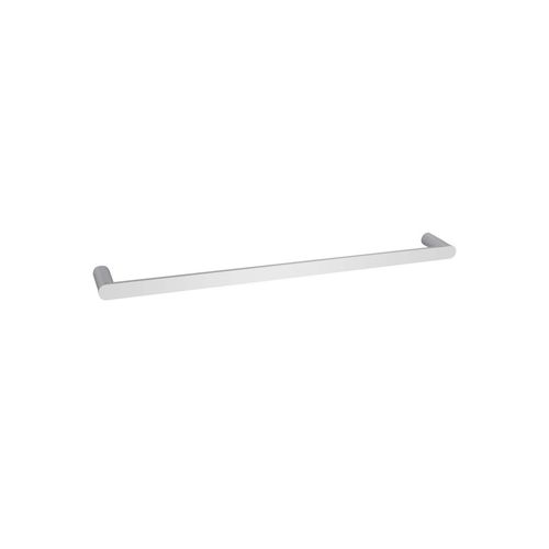 Rushy Single Towel Rail 800mm Chrome