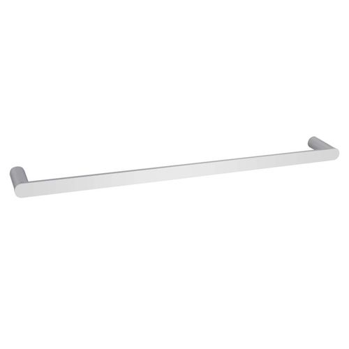 Rushy Single Towel Rail 800mm Chrome