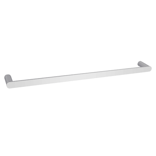 Rushy Single Towel Rail 800mm Chrome