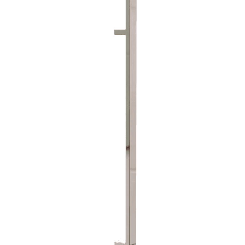 Titan Square Vertical Heated Towel Rail