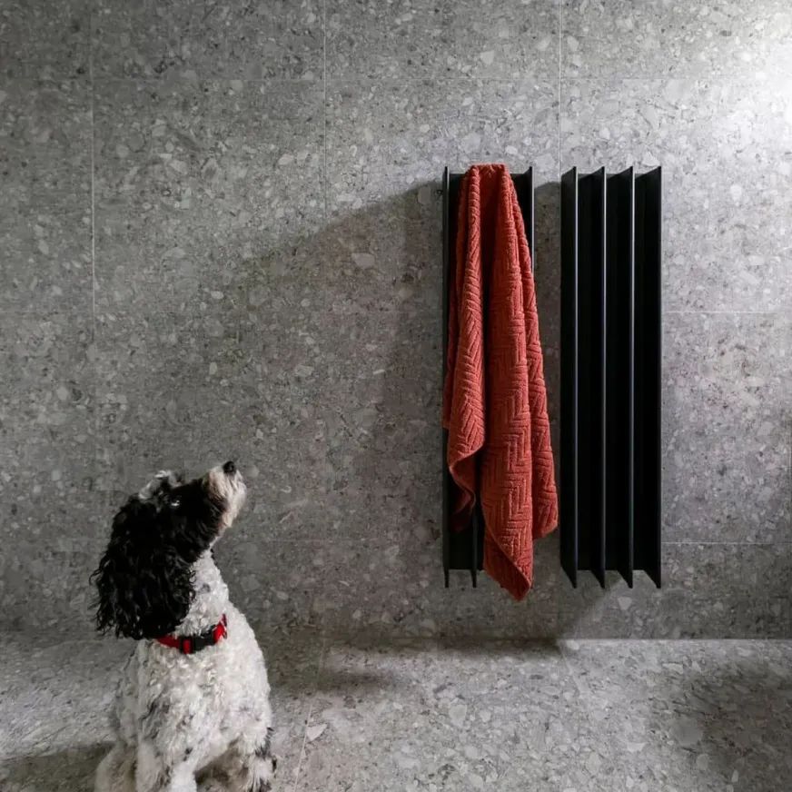 Gordon Heated Towel Rail Twin Pack