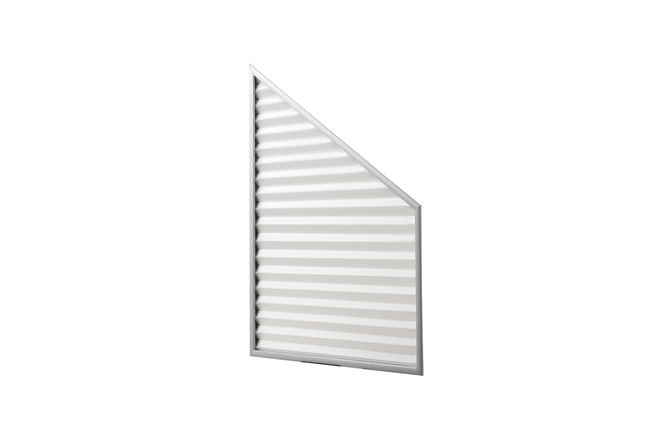 Fixed Frame Pleated Blind | Pleated Blinds