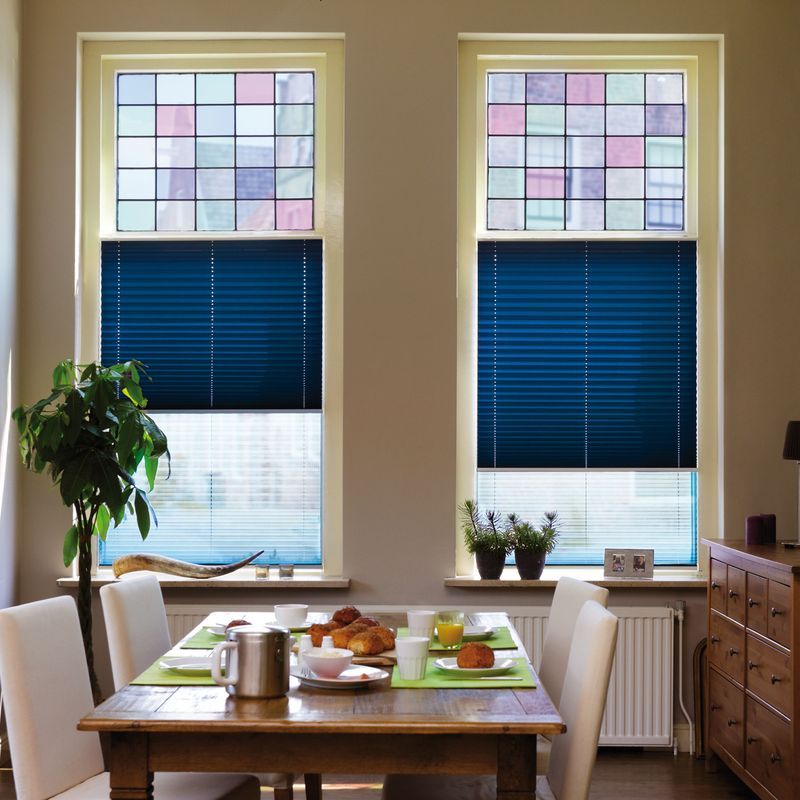 Framed Duo Pleated Blind | Pleated Blinds