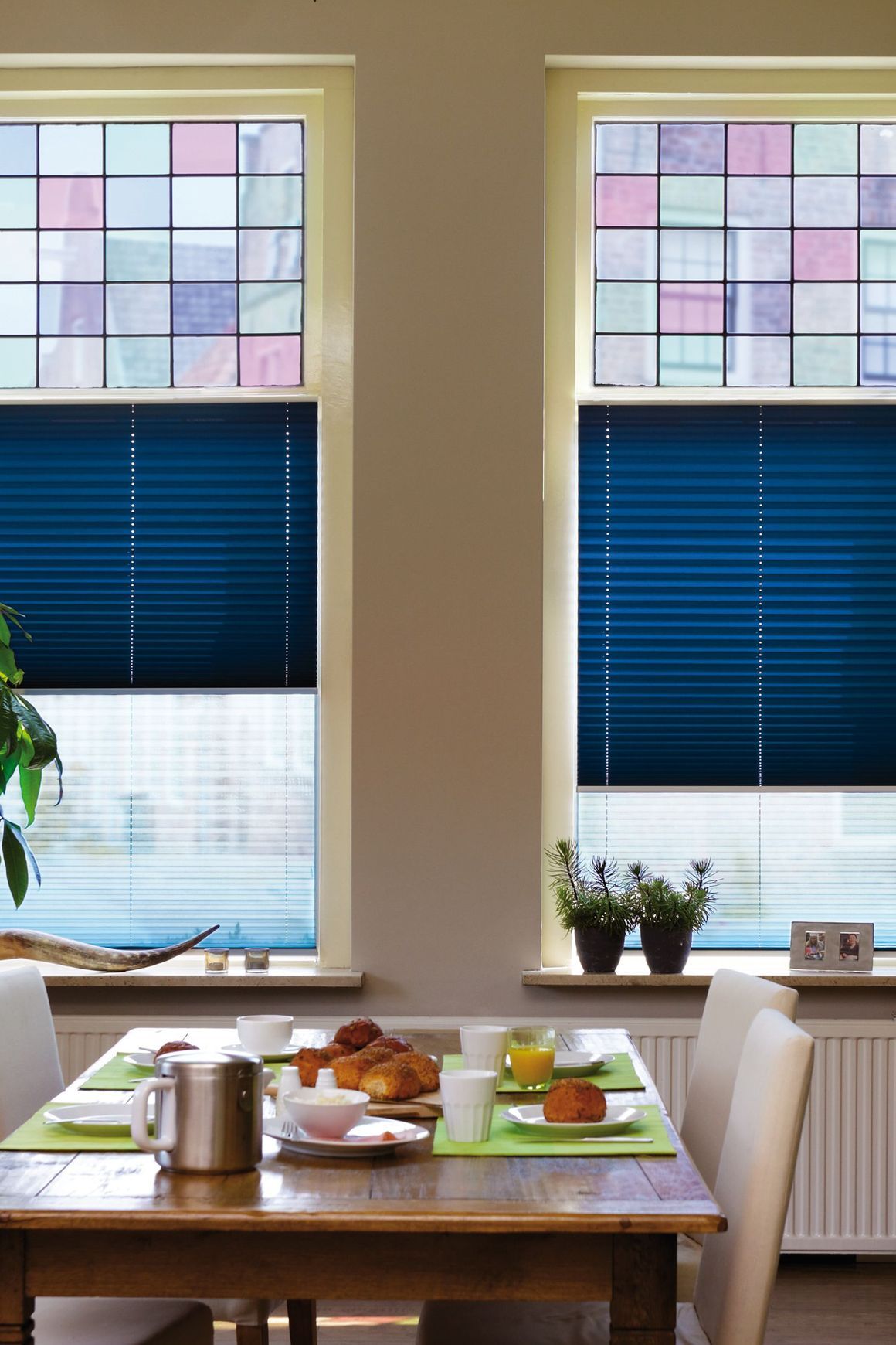Framed Duo Pleated Blind | Pleated Blinds