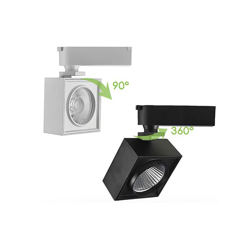 ME123 Square LED Track Light