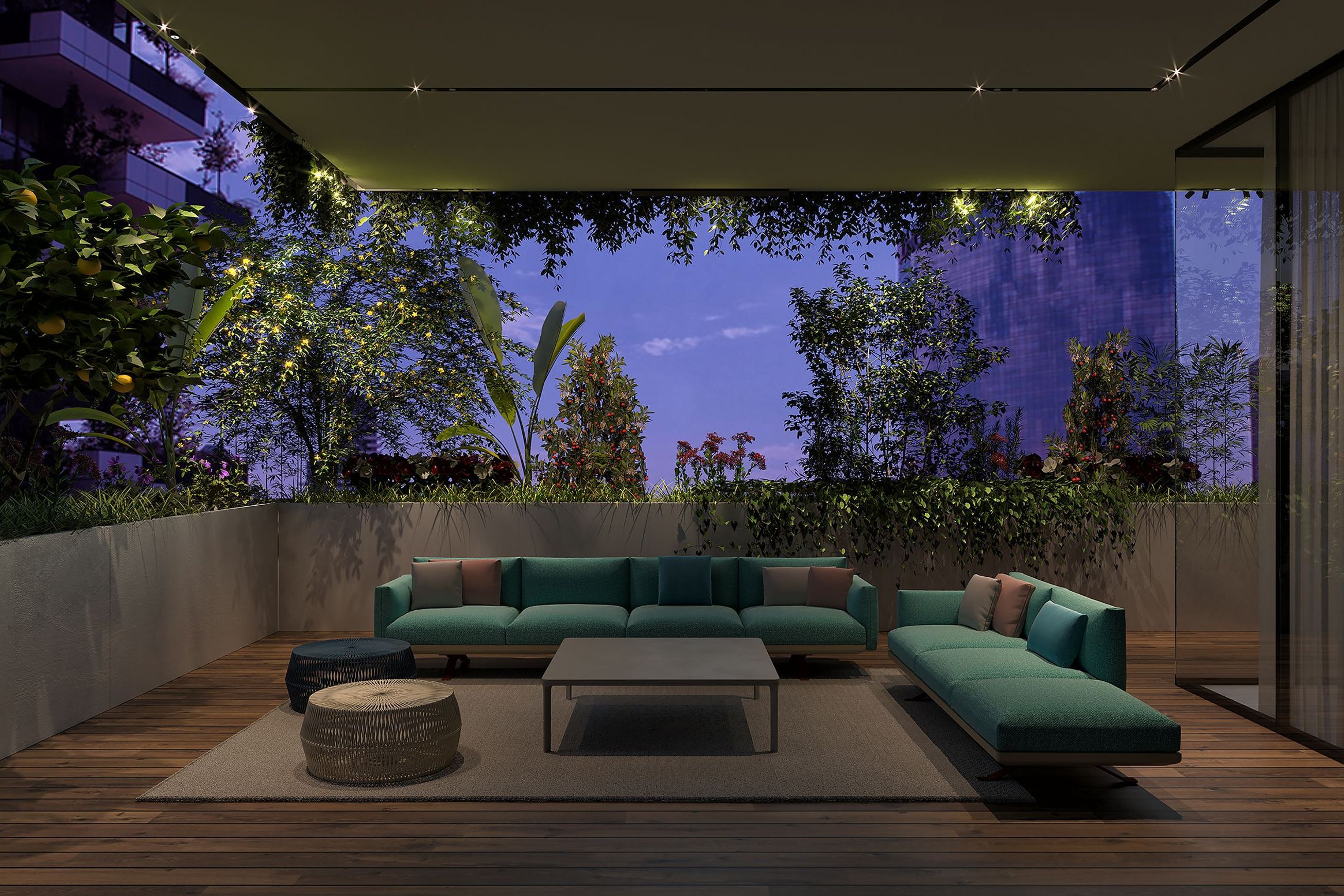 Ivy Outdoor Lighting System